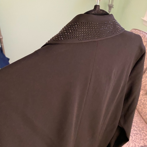 SHIMMER STRIPE BOYFRIEND BLAZER & PANTS - Picture 10 of 16